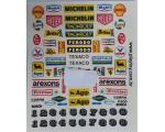 Autorama Decalque 1/32 Diversos P500